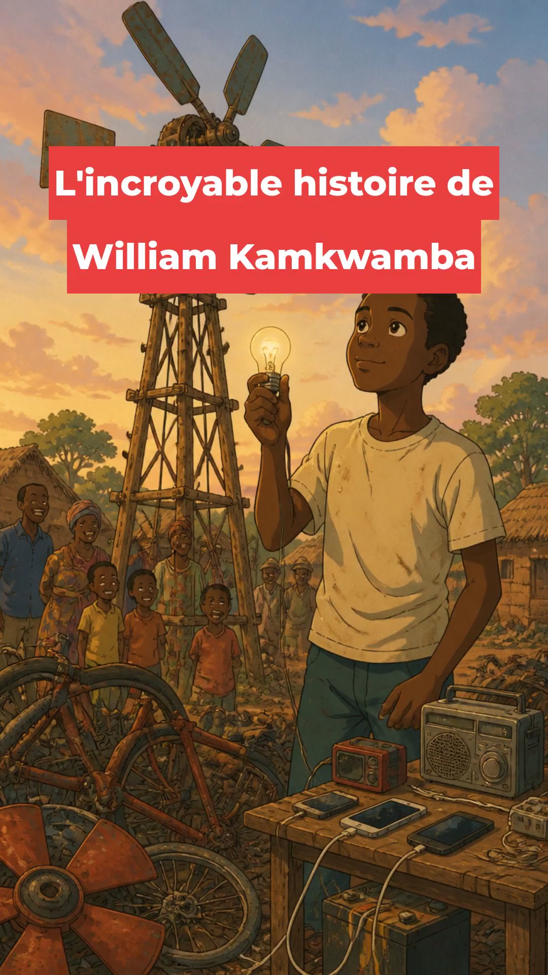 L'incroyable histoire de William Kamkwamba