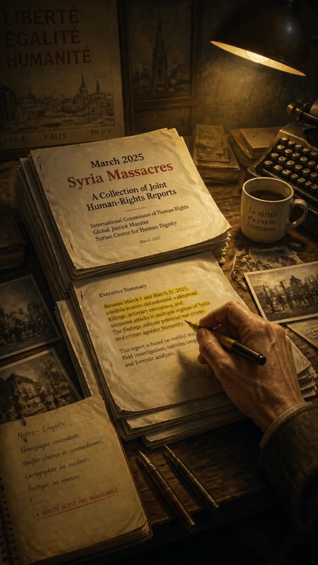 Uncovering Syria's Hidden Atrocities: Who's Really in Charge?