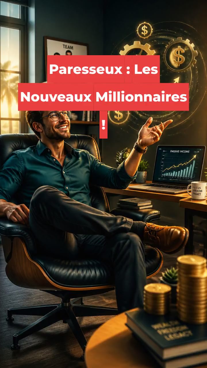 Paresseux : Les Nouveaux Millionnaires !