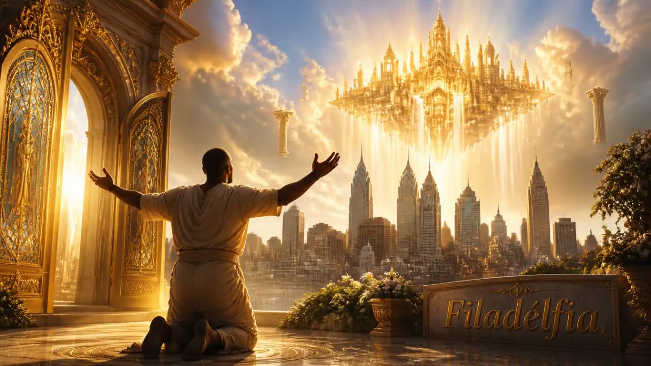 Filadélfia: A Nova Aliança e a Glória de Deus!