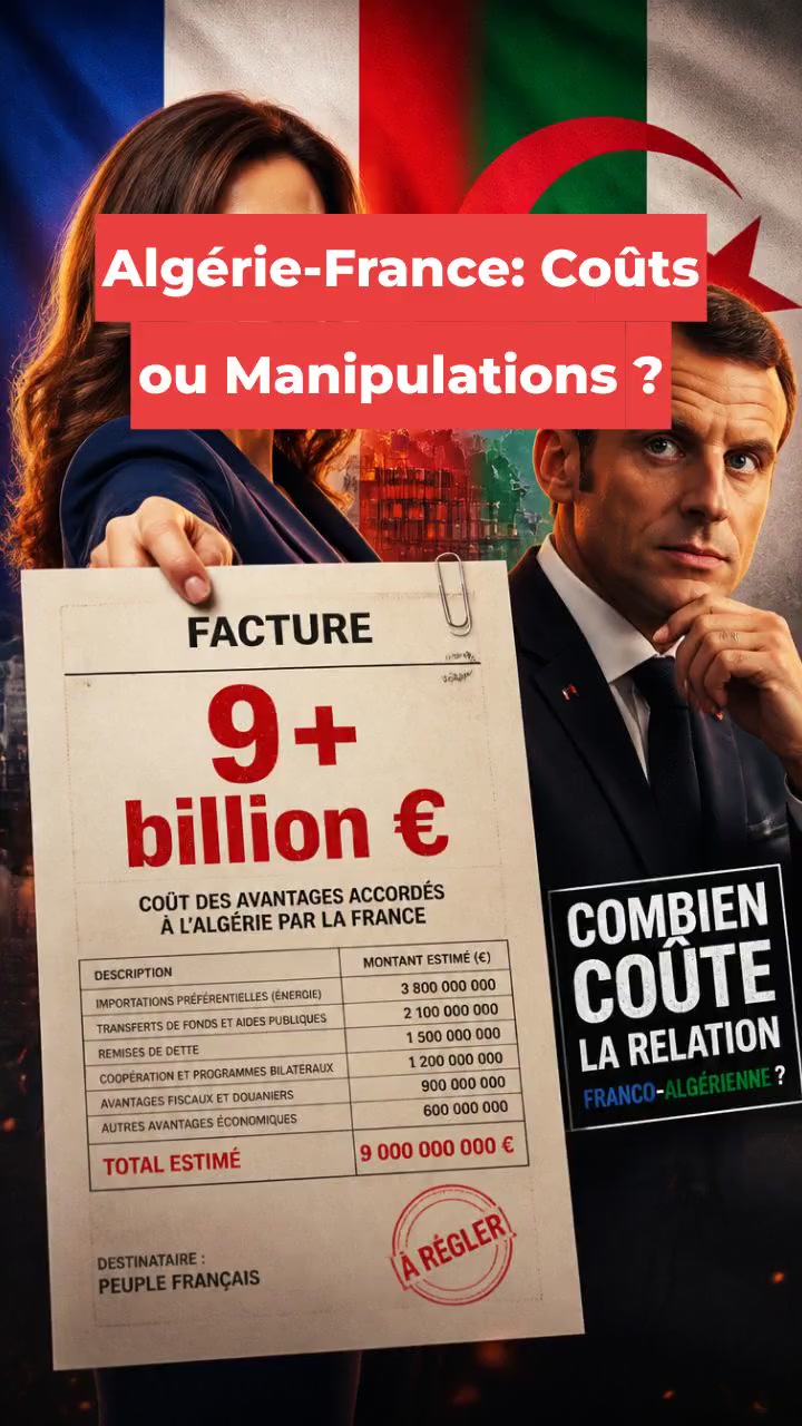 Algérie-France: Coûts ou Manipulations ?
