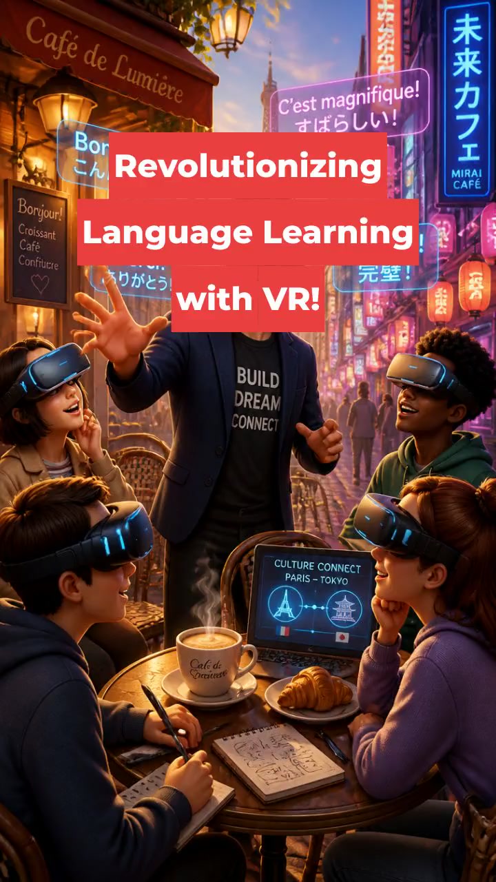 Revolutionizing Language Learning with VR!