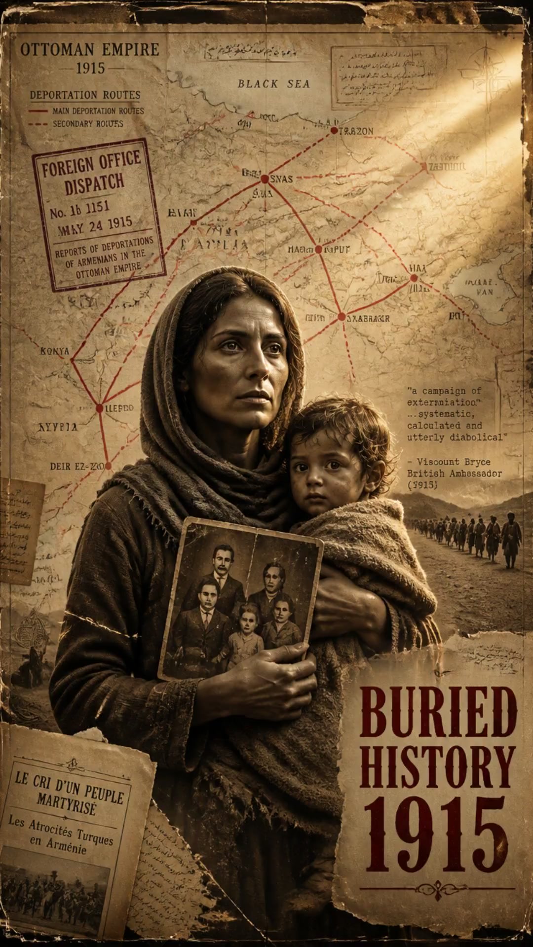 Unmasking the Armenian Genocide: The Hidden Truth