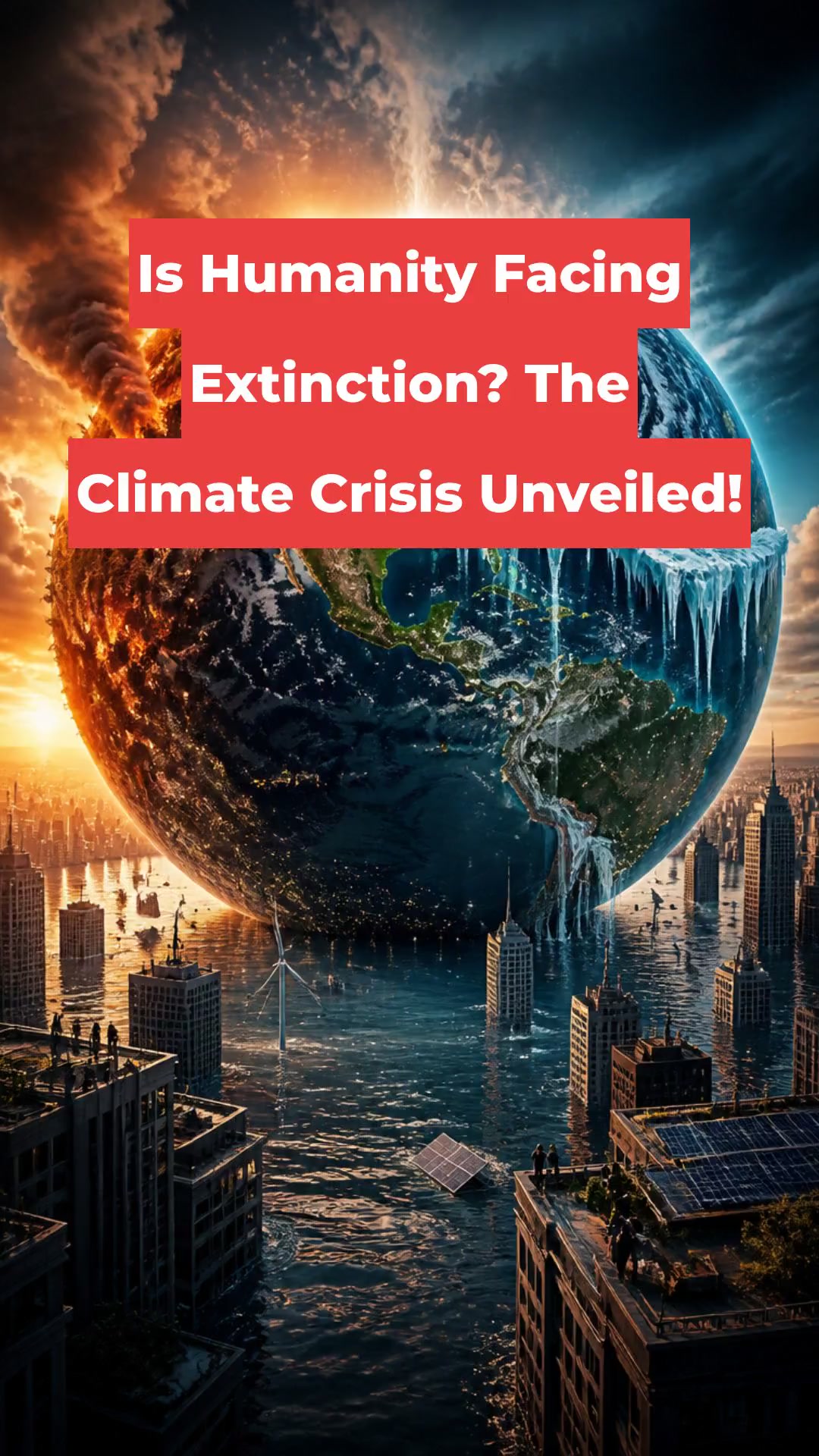 Is Humanity Facing Extinction? The Climate Crisis Unveiled!