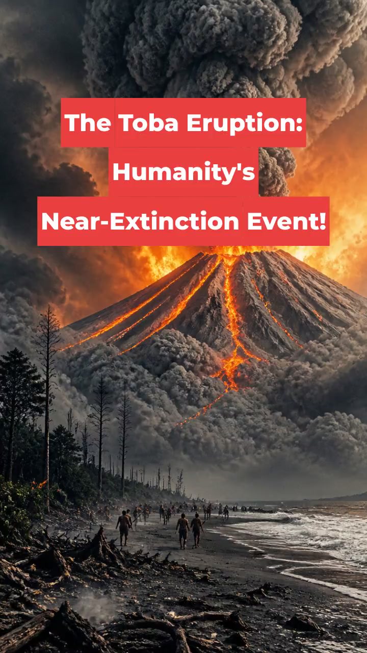 The Toba Eruption: Humanity's Near-Extinction Event!