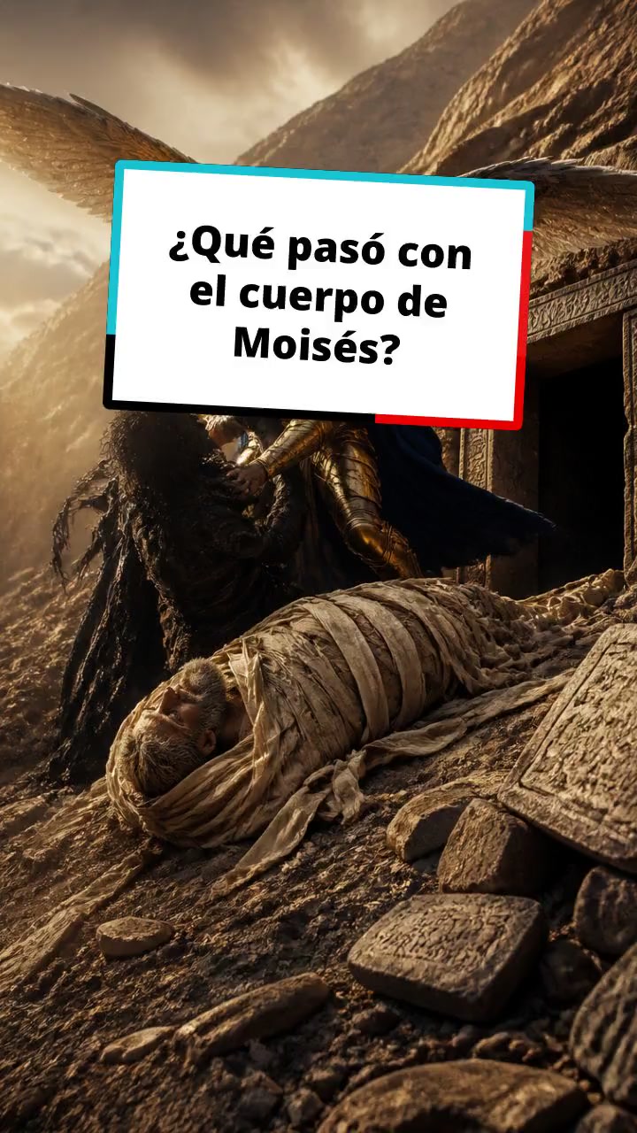 ¿Qué pasó con el cuerpo de Moisés?