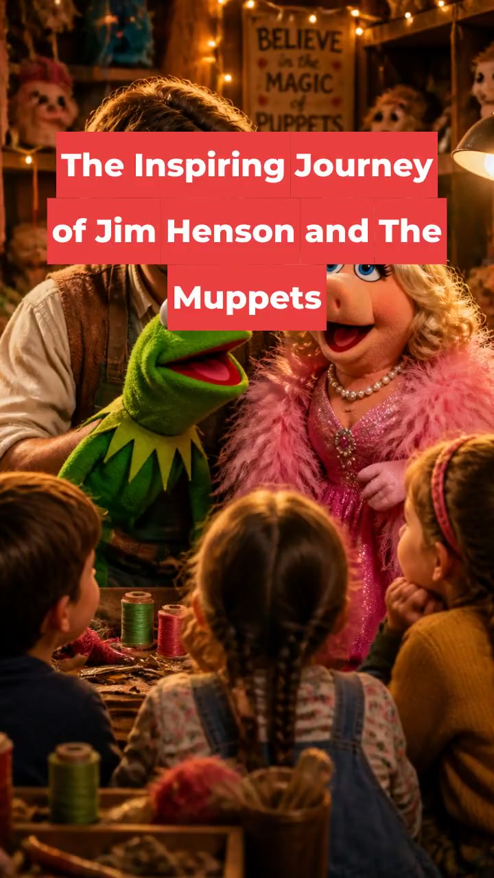 The Inspiring Journey of Jim Henson and The Muppets