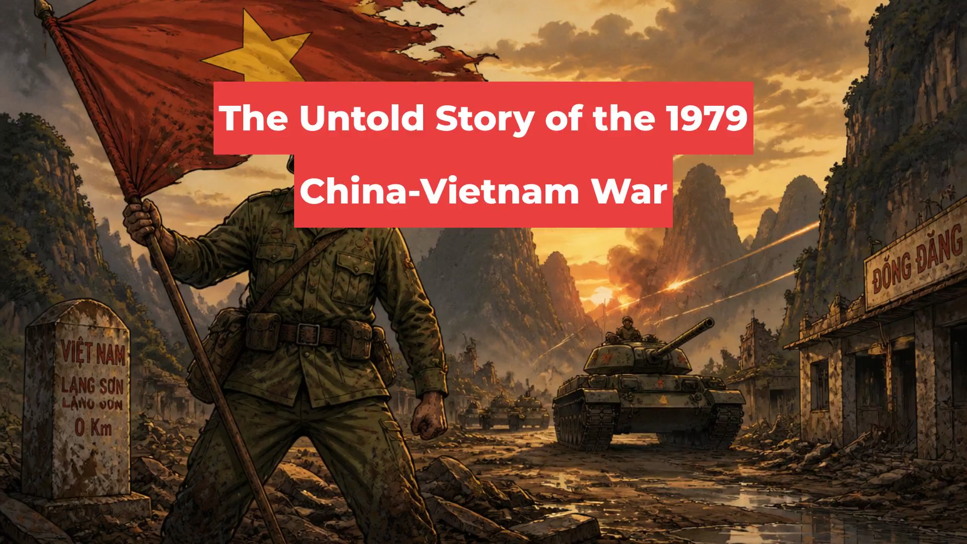 The Untold Story of the 1979 China-Vietnam War