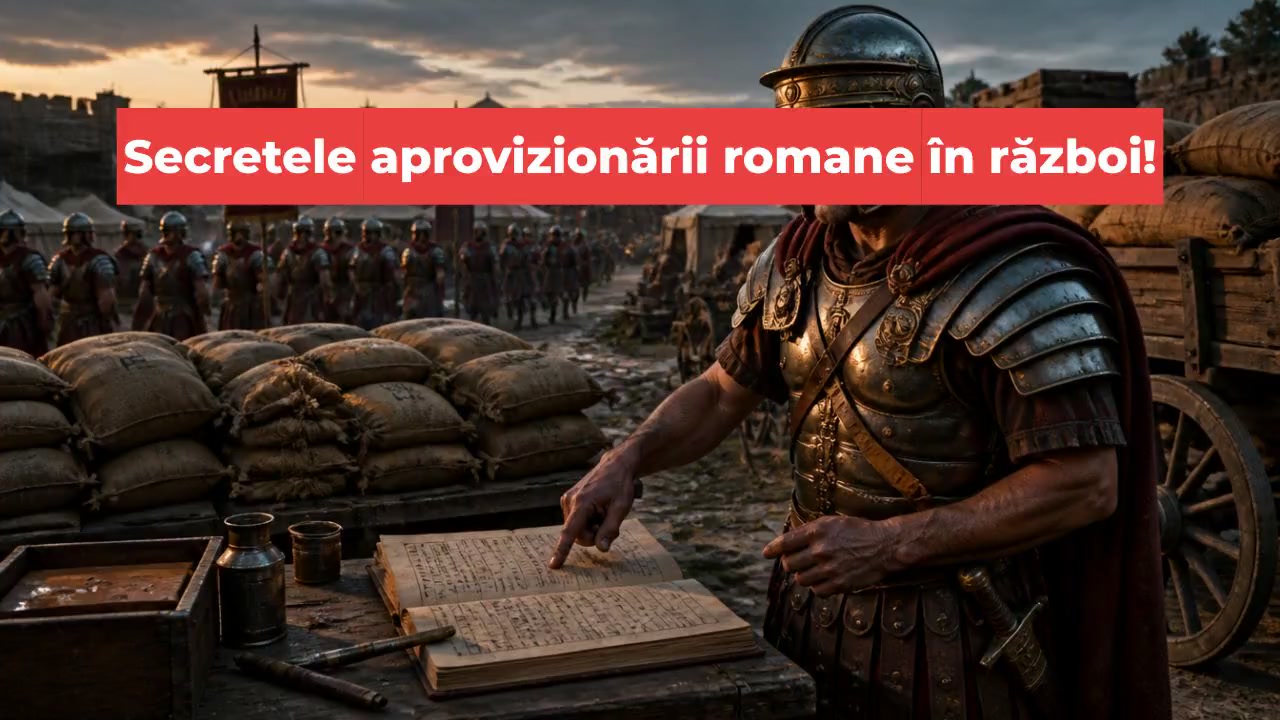 Secretele aprovizionării romane în război!