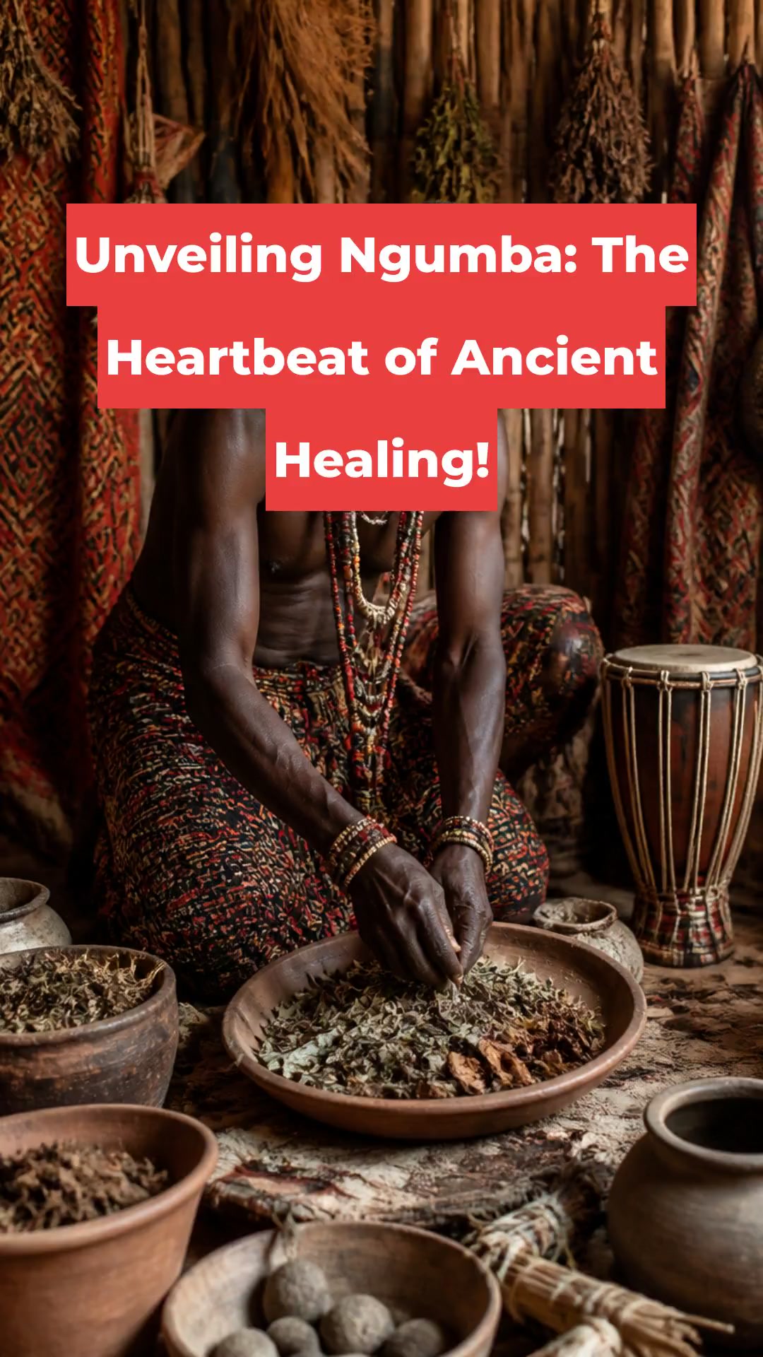 Unveiling Ngumba: The Heartbeat of Ancient Healing!