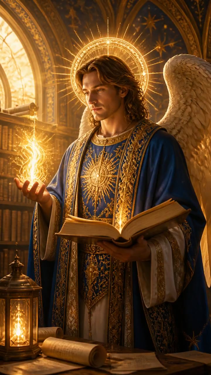 L'Archange Uriel : Lumière et Sagesse révélées !