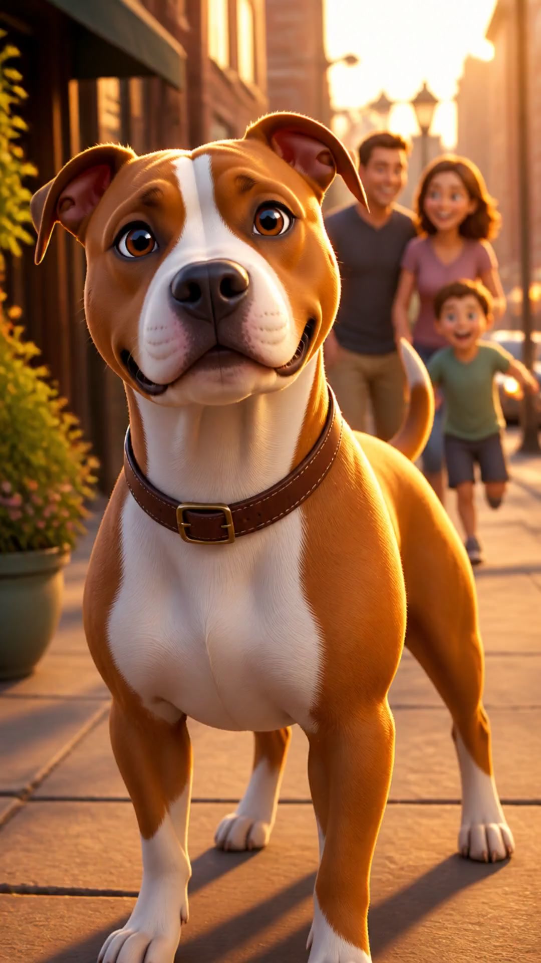 Tout savoir sur l'American Staffordshire Terrier !
