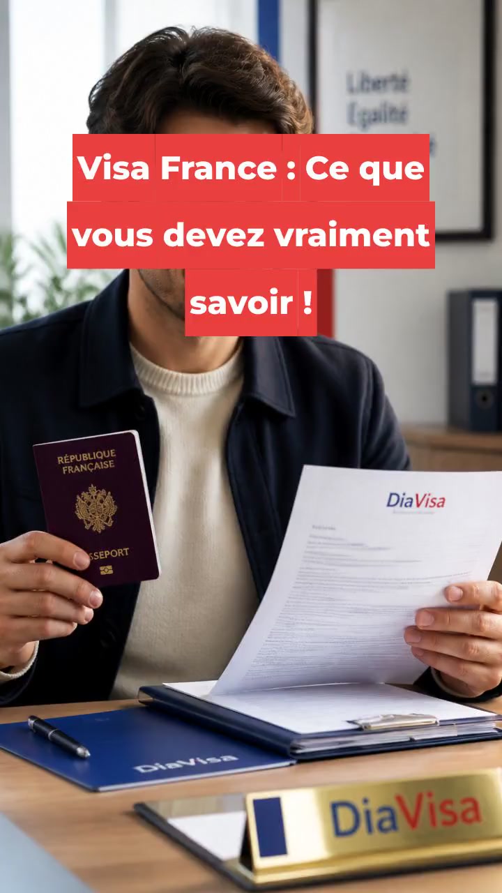 Visa France : Ce que vous devez vraiment savoir !