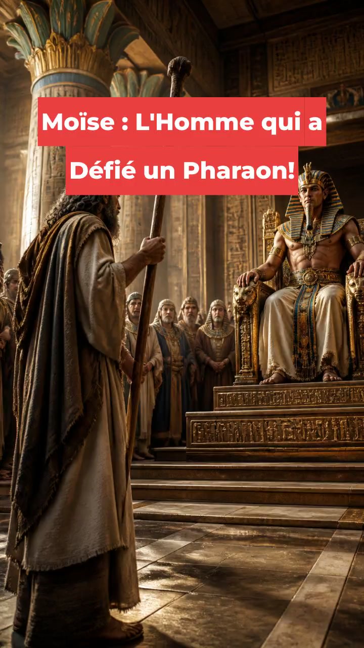 Moïse : L'Homme qui a Défié un Pharaon!