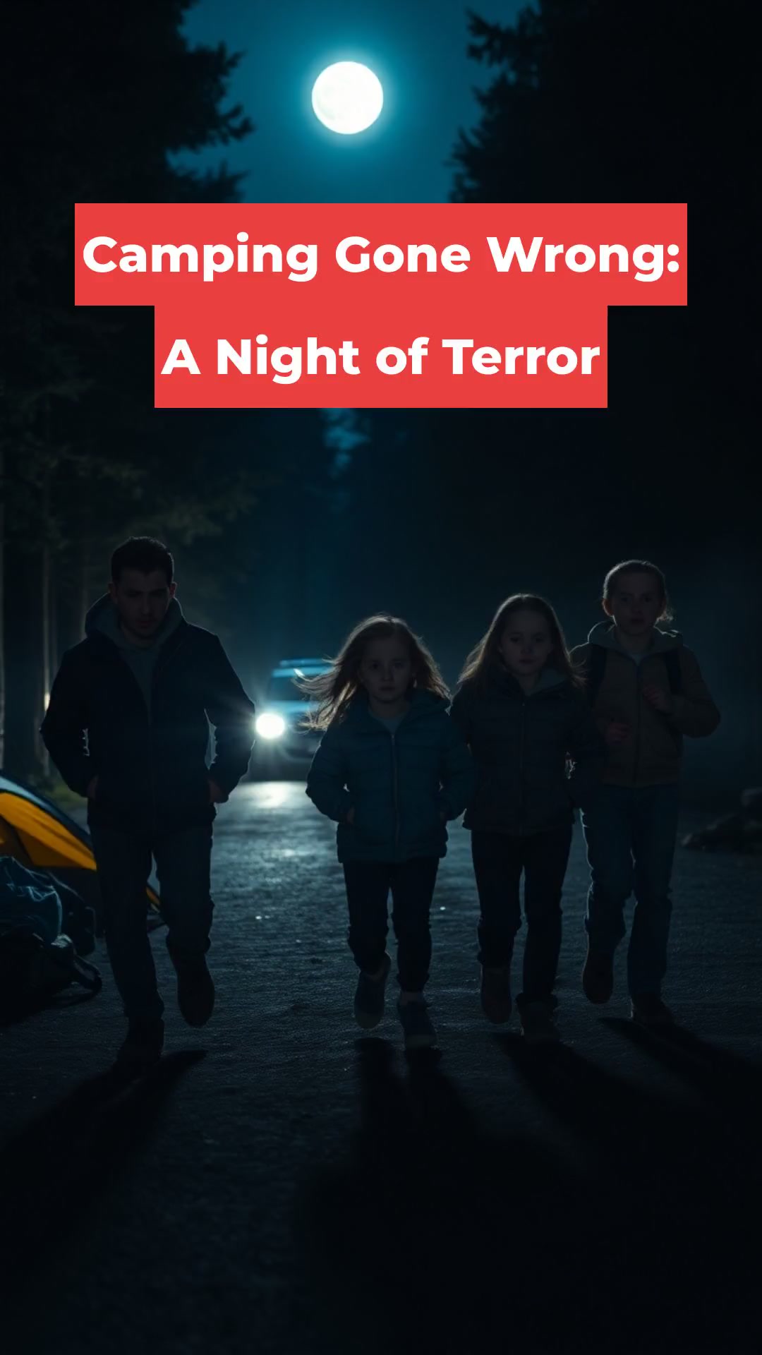 Camping Gone Wrong: A Night of Terror