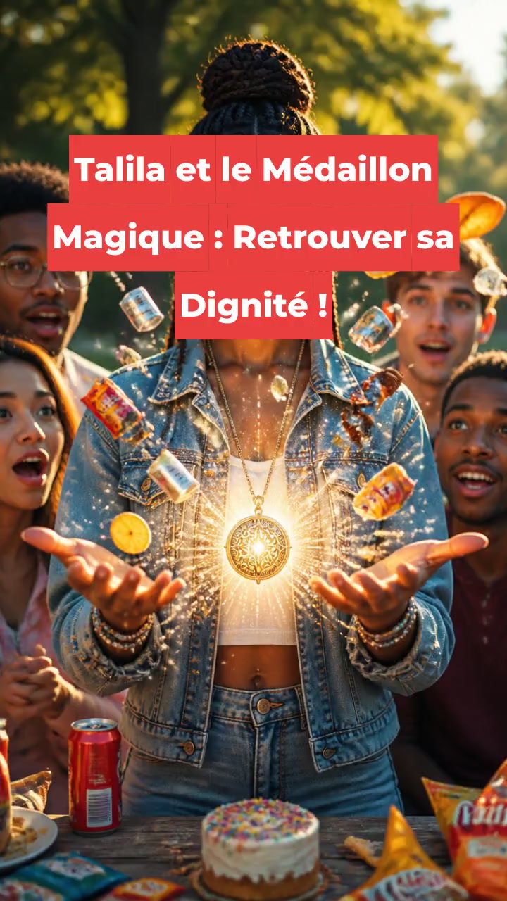 Talila et le Médaillon Magique : Retrouver sa Dignité !