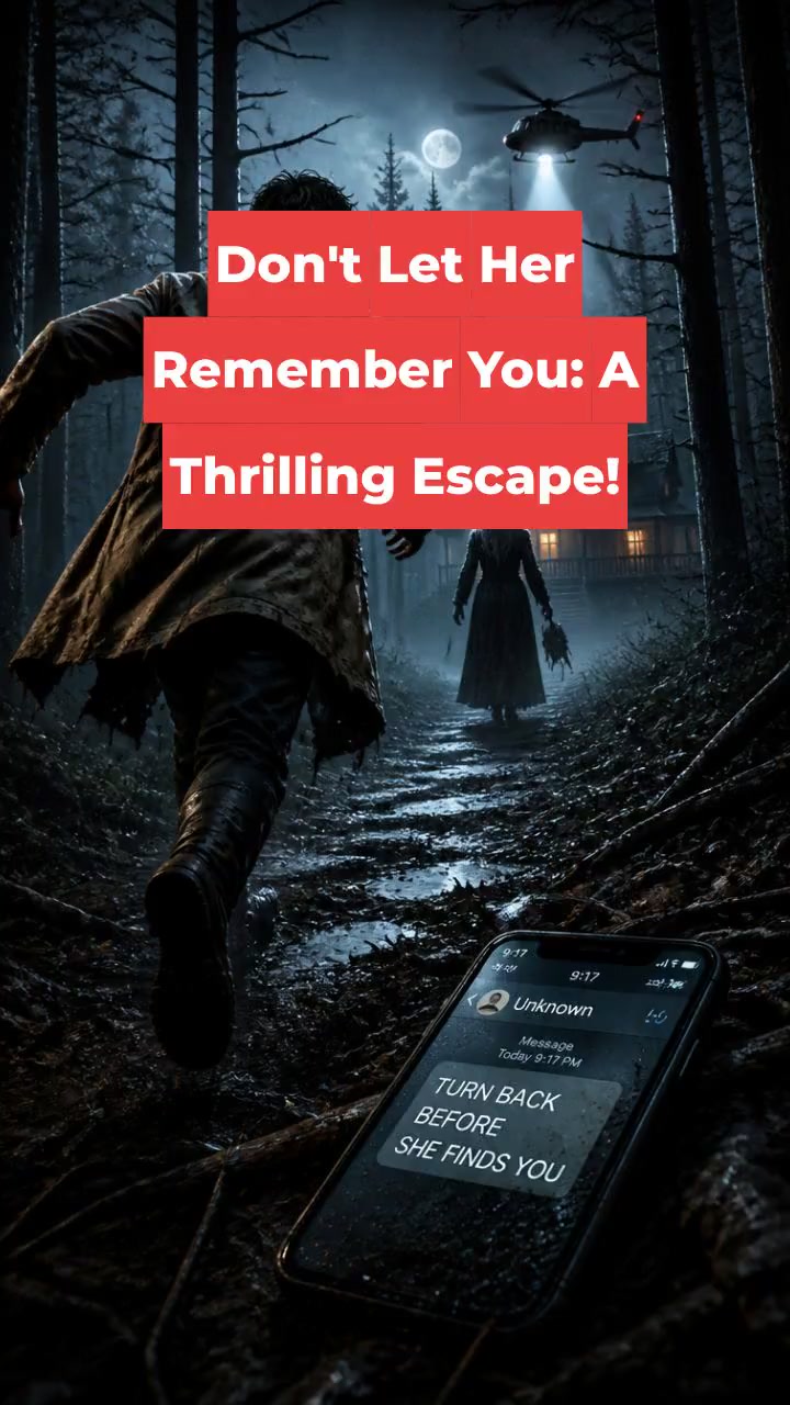 Don't Let Her Remember You: A Thrilling Escape!