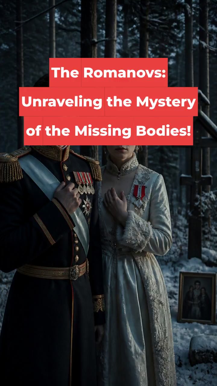 The Romanovs: Unraveling the Mystery of the Missing Bodies!