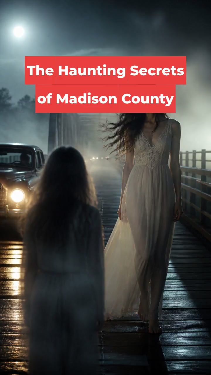 The Haunting Secrets of Madison County