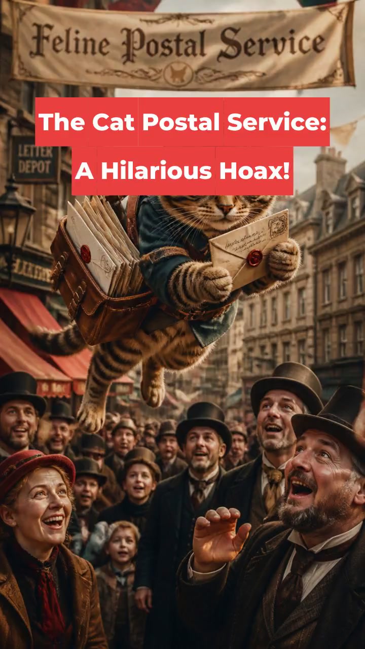 The Cat Postal Service: A Hilarious Hoax!
