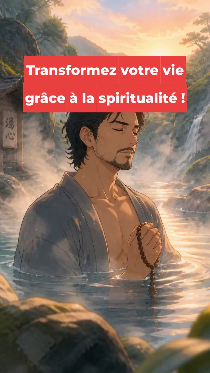 Transformez votre vie grâce à la spiritualité !