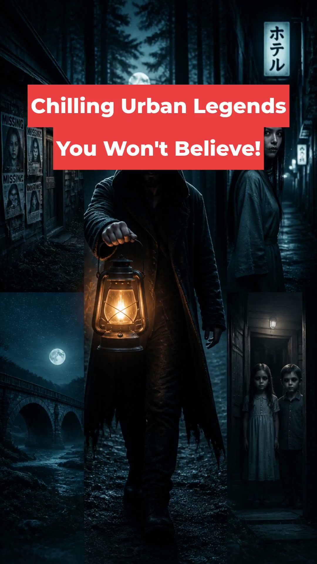 Chilling Urban Legends You Won't Believe!