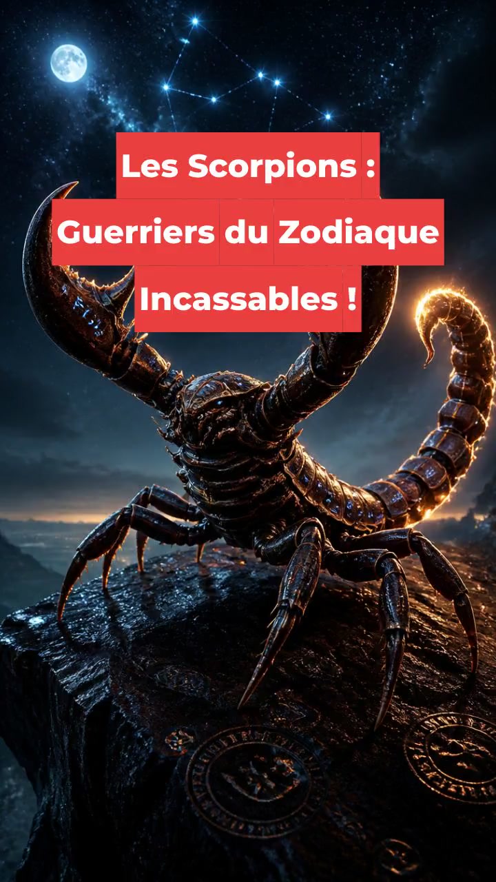 Les Scorpions : Guerriers du Zodiaque Incassables !