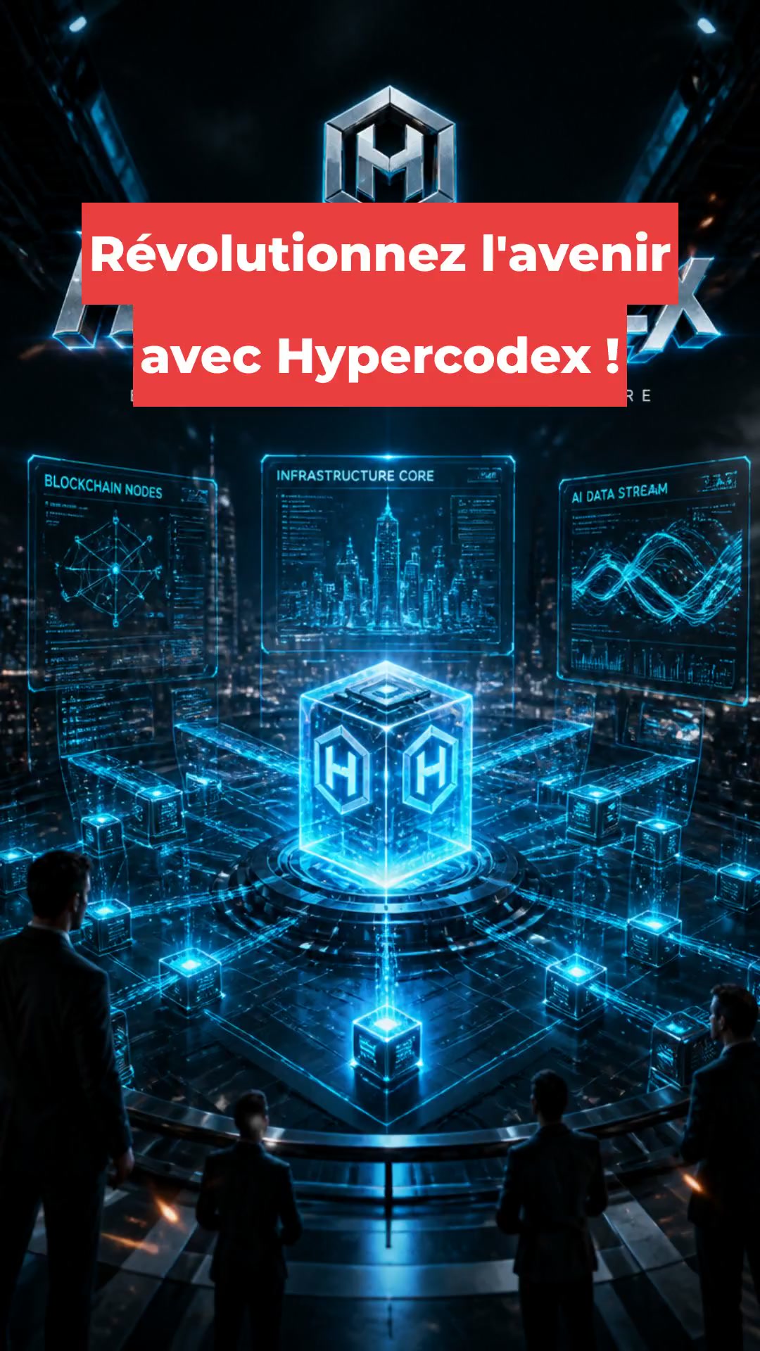 Révolutionnez l'avenir avec Hypercodex !
