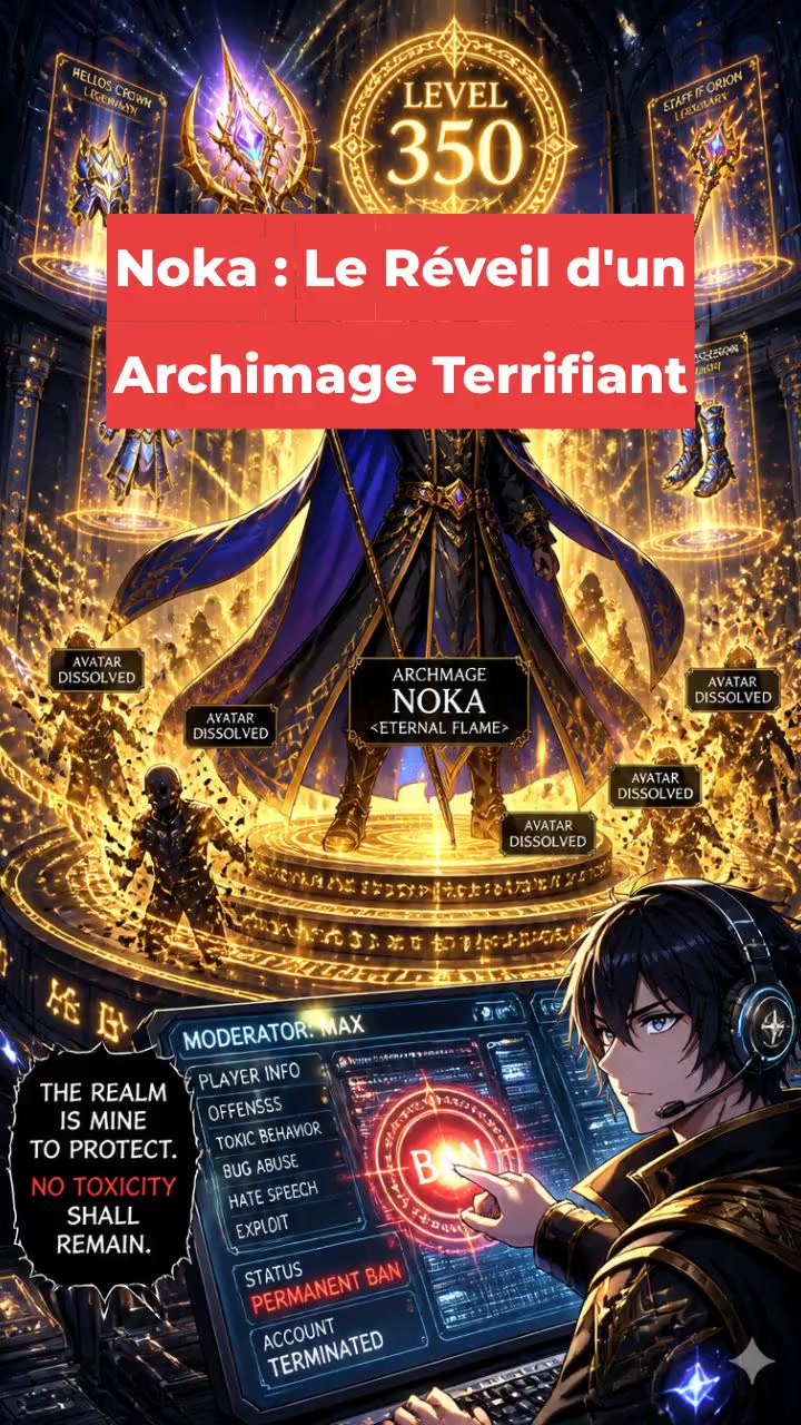 Noka : Le Réveil d'un Archimage Terrifiant