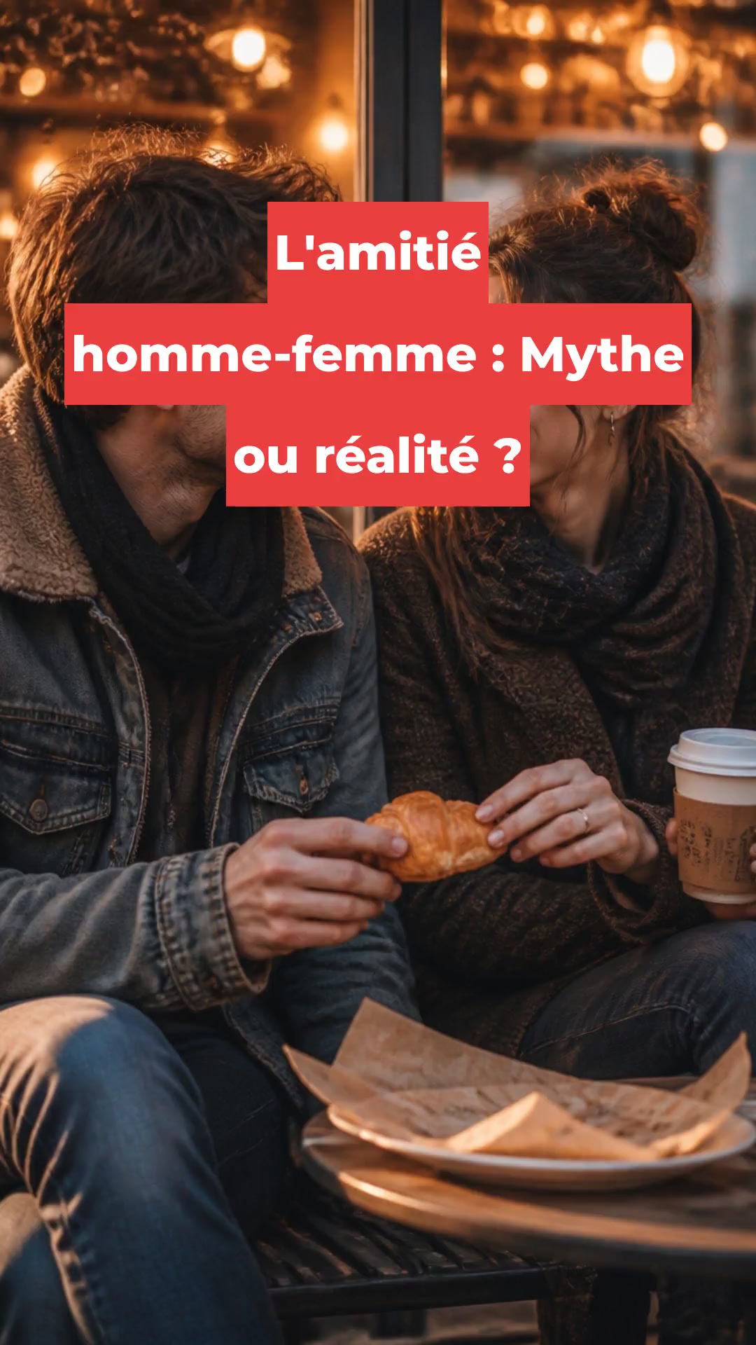 L'amitié homme-femme : Mythe ou réalité ?