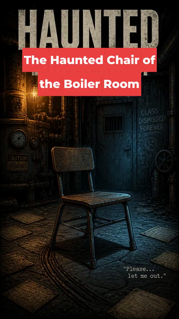The Haunted Chair of the Boiler Room