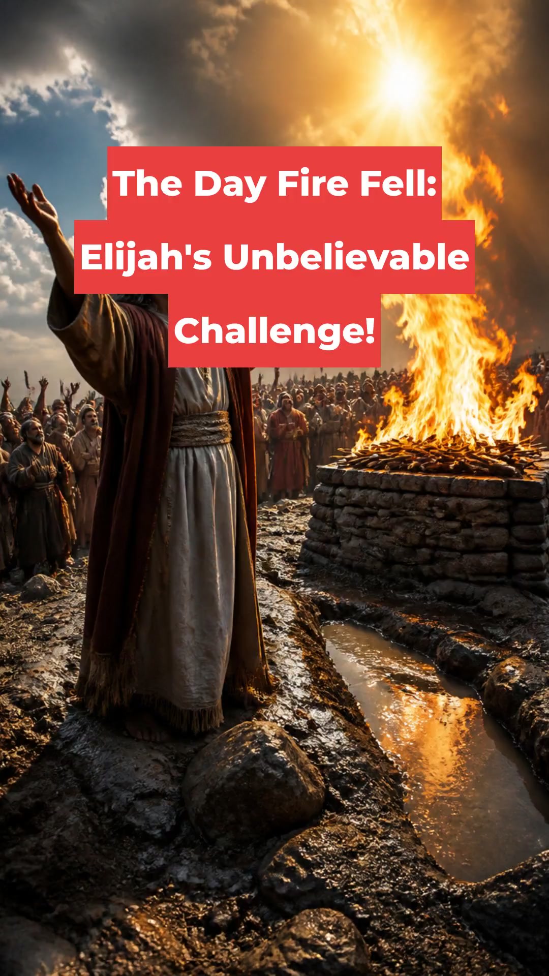 The Day Fire Fell: Elijah's Unbelievable Challenge!