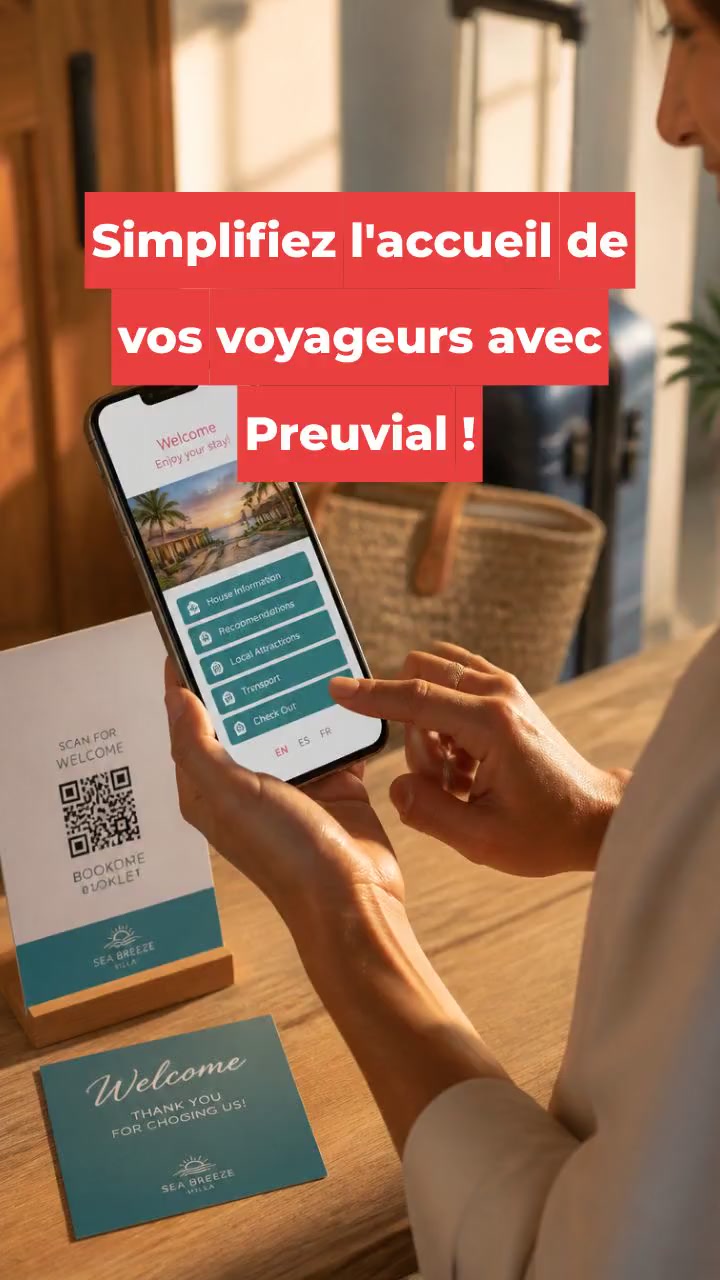 Simplifiez l'accueil de vos voyageurs avec Preuvial !