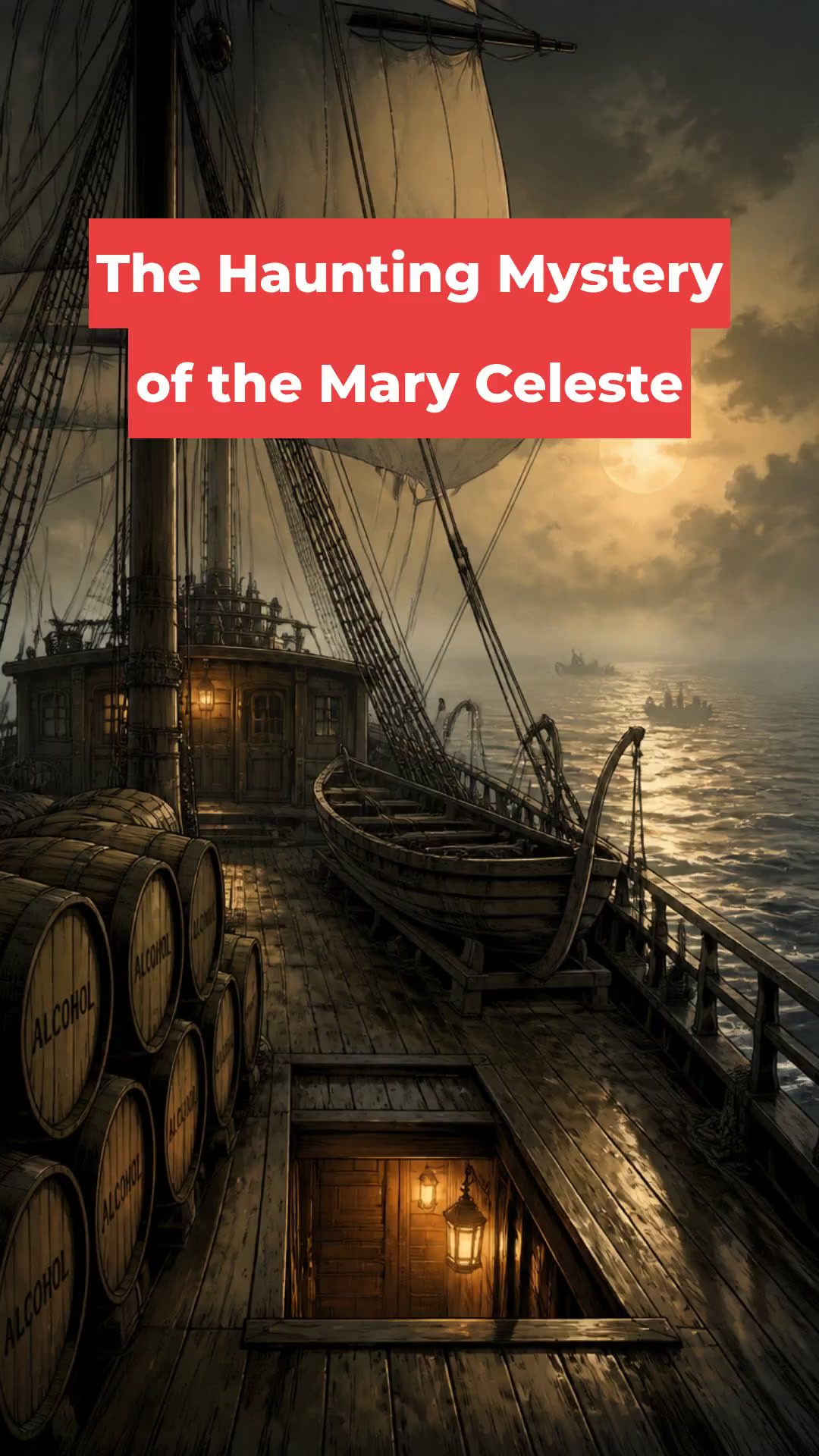 The Haunting Mystery of the Mary Celeste