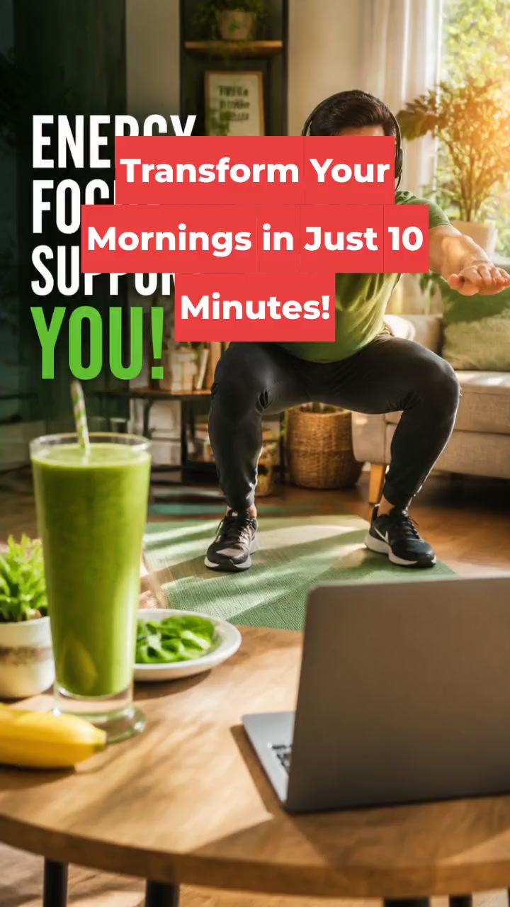 Transform Your Mornings in Just 10 Minutes!