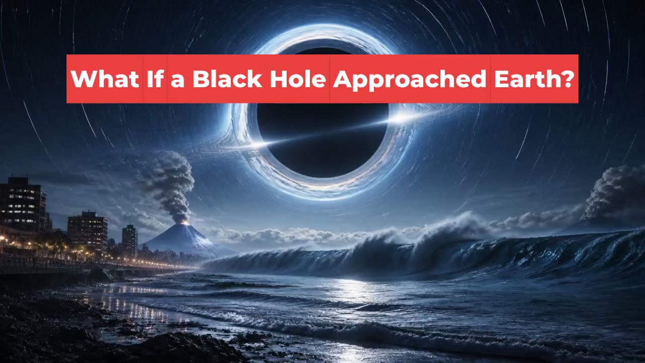What If a Black Hole Approached Earth?