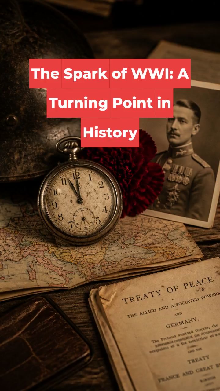 The Spark of WWI: A Turning Point in History