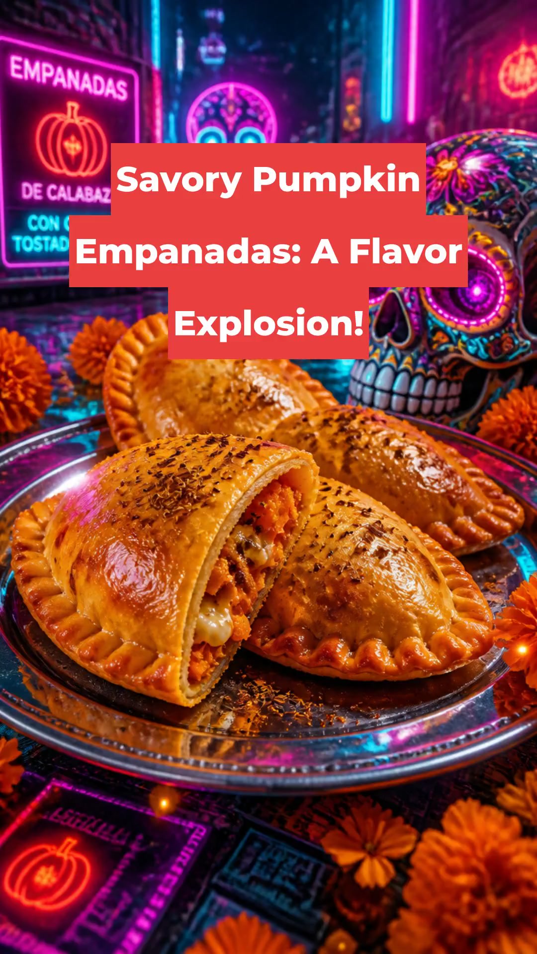 Savory Pumpkin Empanadas: A Flavor Explosion!