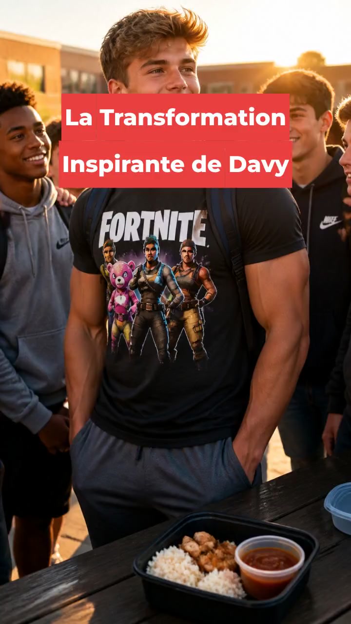 La Transformation Inspirante de Davy