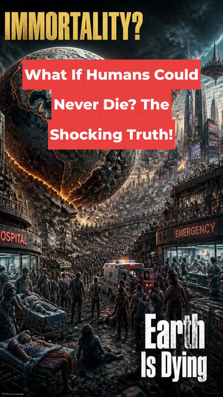 What If Humans Could Never Die? The Shocking Truth!