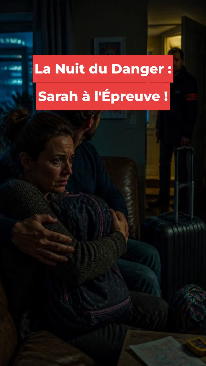 La Nuit du Danger : Sarah à l'Épreuve !