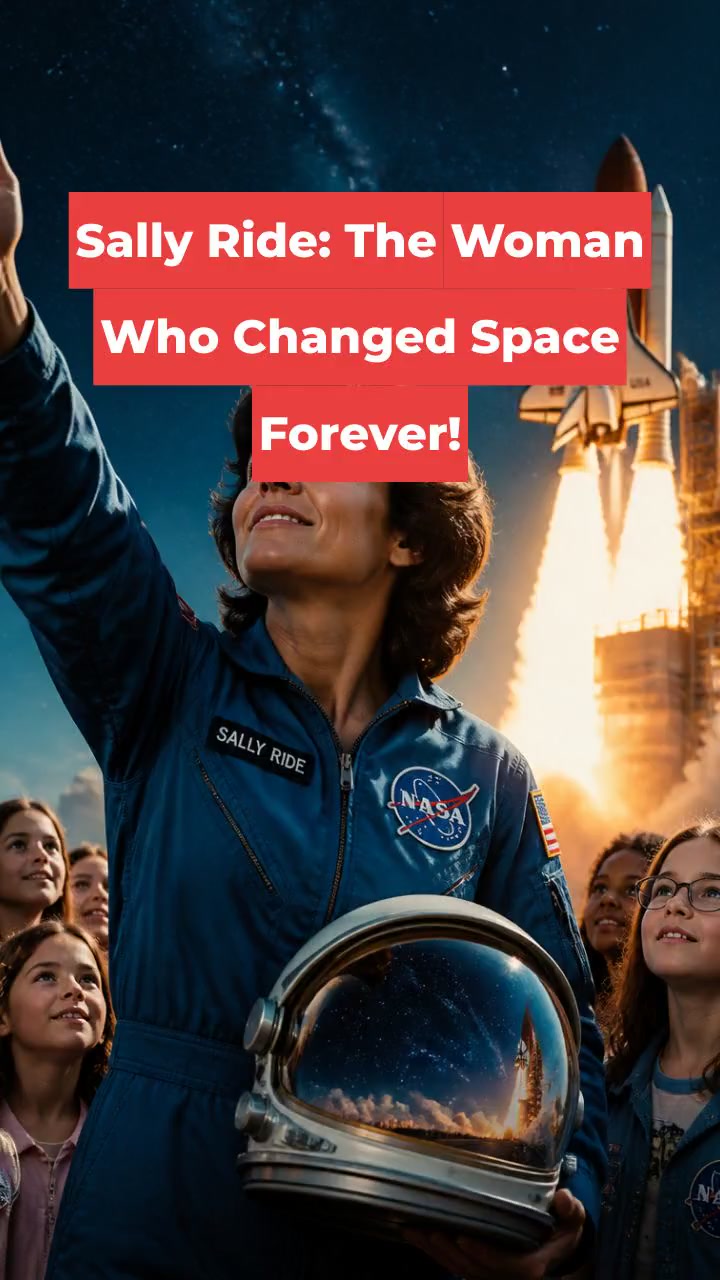 Sally Ride: The Woman Who Changed Space Forever!