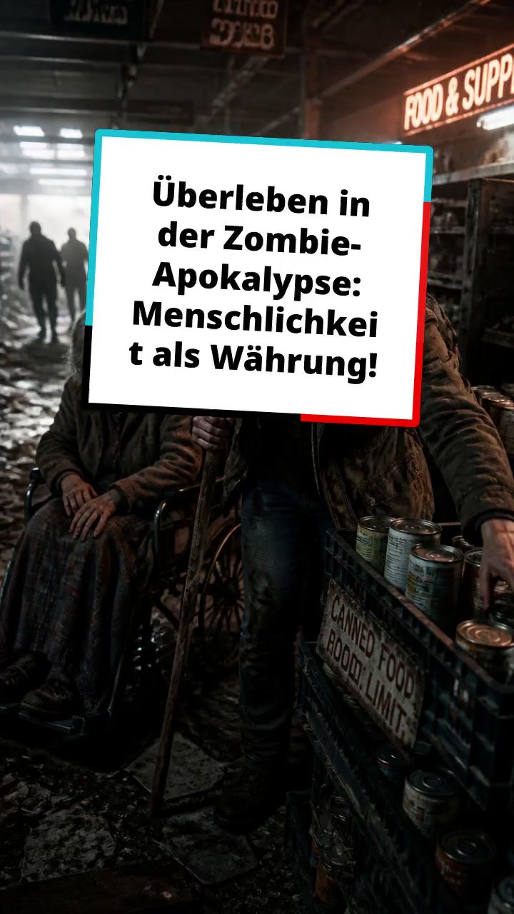 Überleben in der Zombie-Apokalypse: Menschlichkeit als Währung!