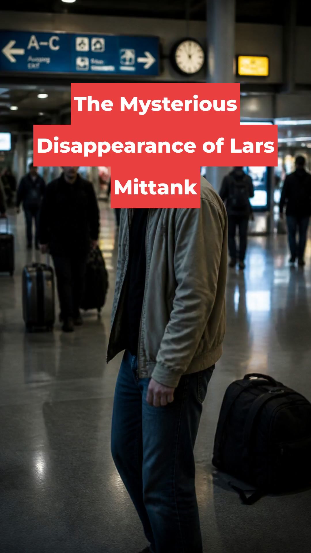 The Mysterious Disappearance of Lars Mittank