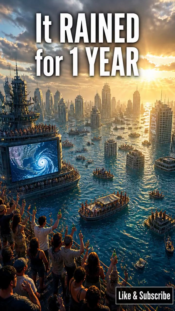 What If It Rained for a Year? The Shocking Consequences!