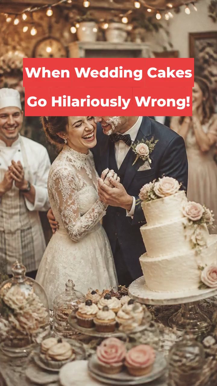 When Wedding Cakes Go Hilariously Wrong!