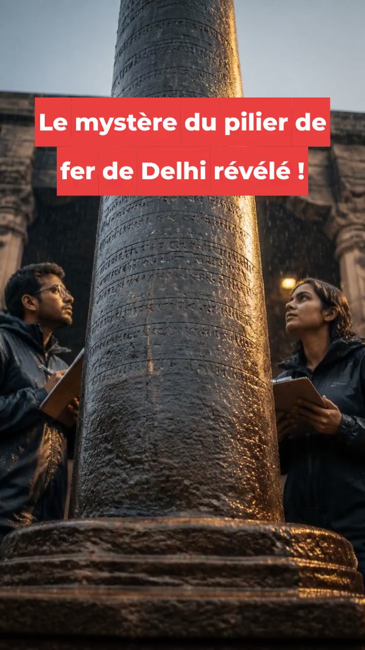 Le mystère du pilier de fer de Delhi révélé !