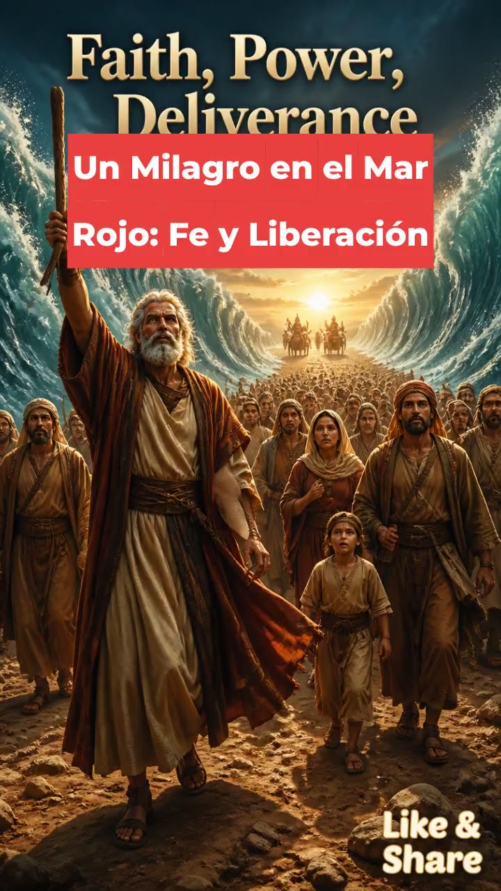 Un Milagro en el Mar Rojo: Fe y Liberación