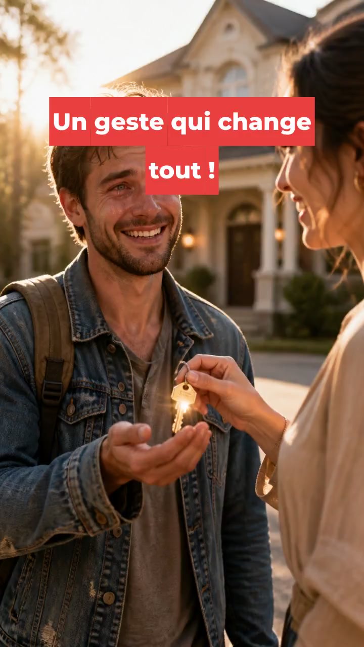 Un geste qui change tout !