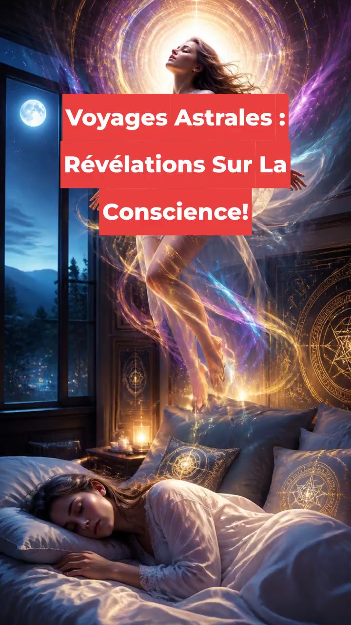 Voyages Astrales : Révélations Sur La Conscience!